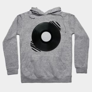 Music CD Hoodie